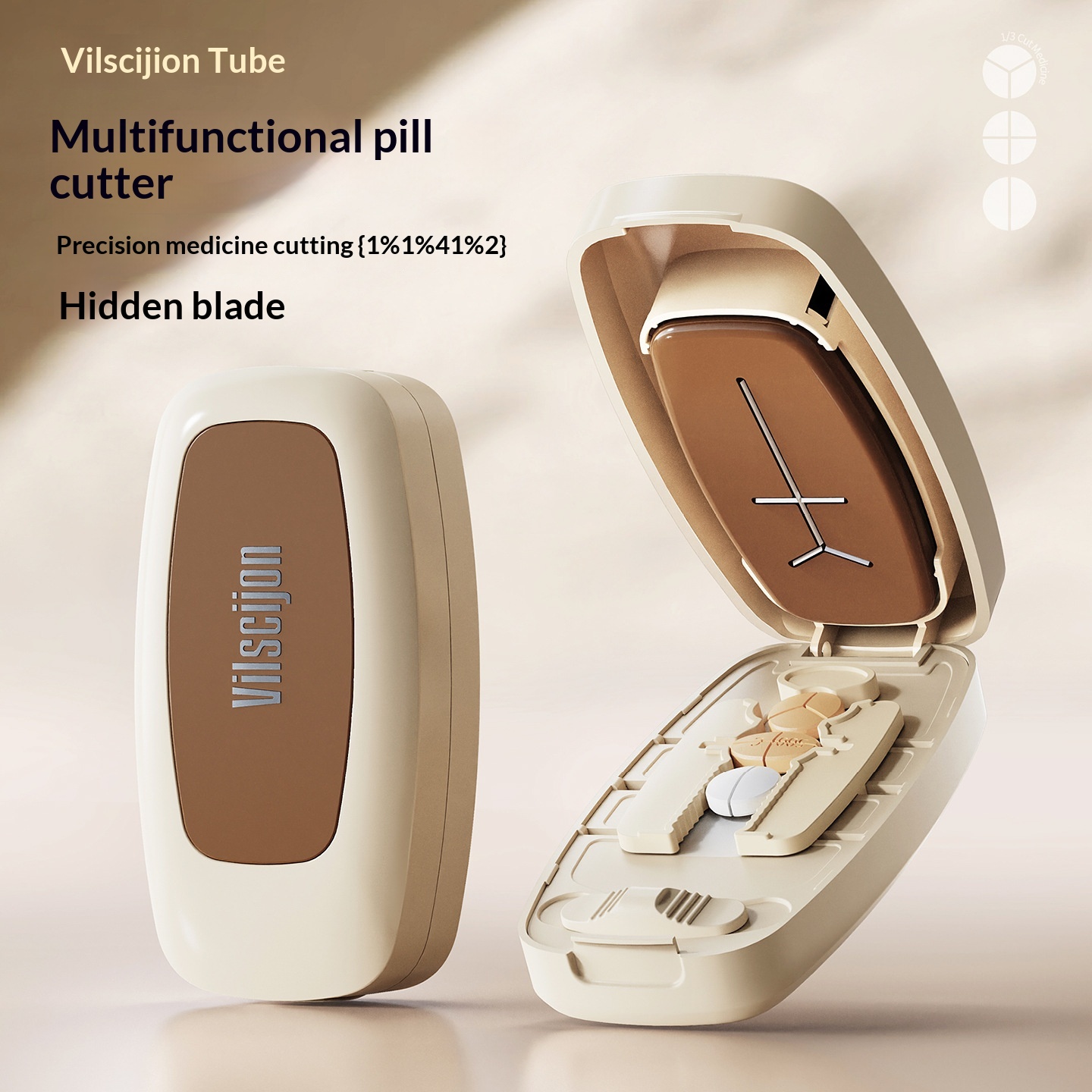 Multi-function Pill CutterOptions